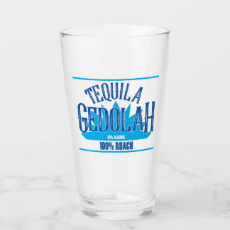 Tequila Gedolah Glass