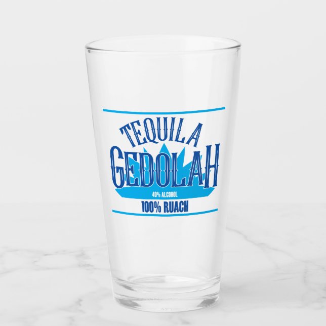 Tequila Gedolah Glass (Anverso)