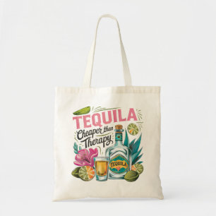 Tequila Más Barata Que La Bolsa De Tote Terapia