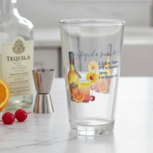 Tequila Receta Sunrise Agua Color de bebida mixta