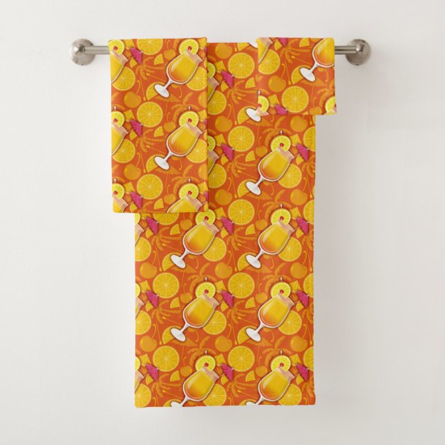 Tequila Sunrise (In situ)