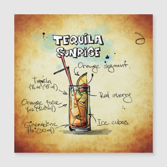 Tequila Sunrise (Anverso)