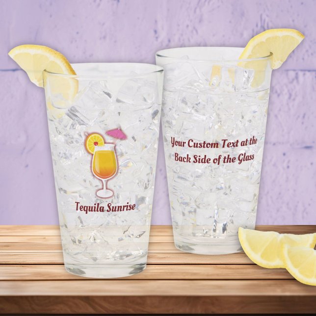 Tequila Sunrise Cocktail (Subido por el creador)