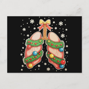 Terapeuta de árbol de Navidad de pulmón de terapia