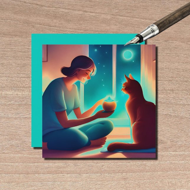 terapeuta de gatos (Subido por el creador)