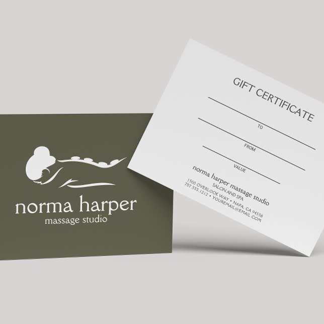 Terapeuta de Masaje Dark Sage Tarjeta de regalo de (Subido por el creador)