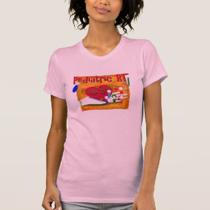 Terapeuta respiratorio, camiseta pediátrica de la