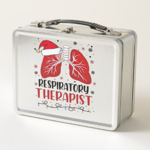 Terapeuta Respiratorio Enfermera Navidad, Pulmón N
