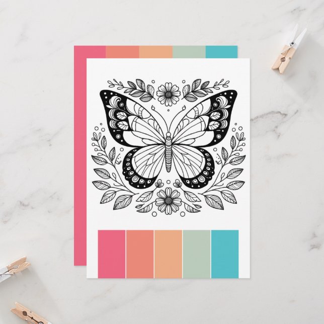 Terapia artística de tarjetas de colores para mari (Anverso/Reverso In Situ)