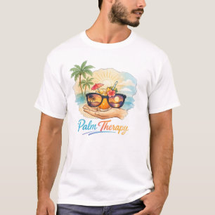 Terapia de Palma – Camiseta Básica Vibraciones Tro