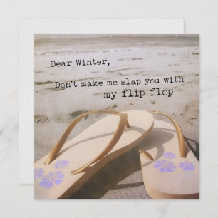 TERAPIA DE PLAYA 5,25 x 5,25 tarjeta