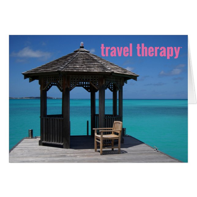 Terapia del viaje (Anverso (Horizontal))