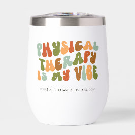 Terapia Física Groovy Retro Es Mi Vibe, PT