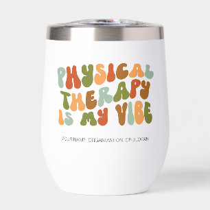 Terapia Física Groovy Retro Es Mi Vibe, PT