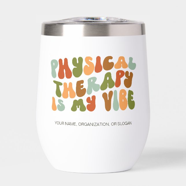 Terapia Física Groovy Retro Es Mi Vibe, PT (Frente)