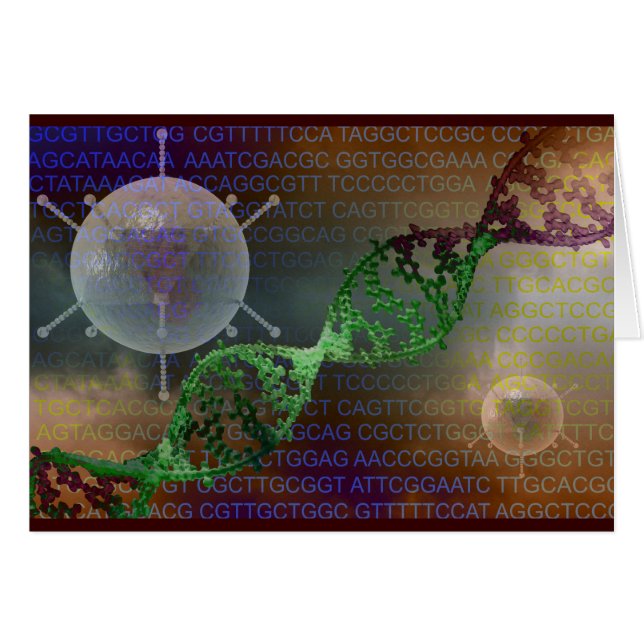 Terapia genética (Anverso (Horizontal))