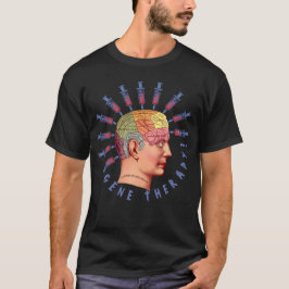 ¿Terapia genética? Camiseta (oscura)
