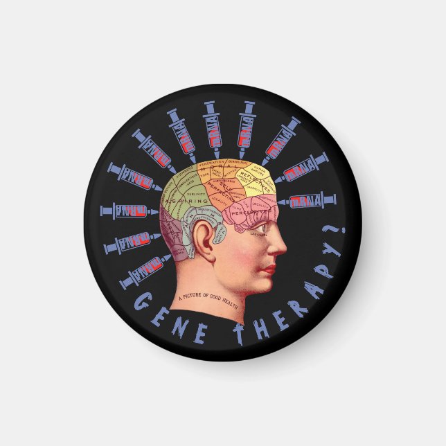 ¿Terapia genética? Imán (Frente)