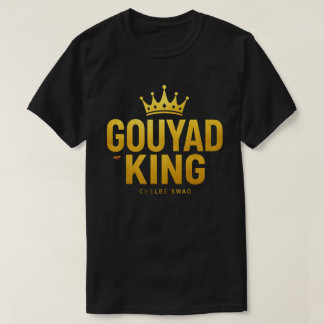 Terapia Gouyad – Camiseta del Rey Gouyad Haitiano