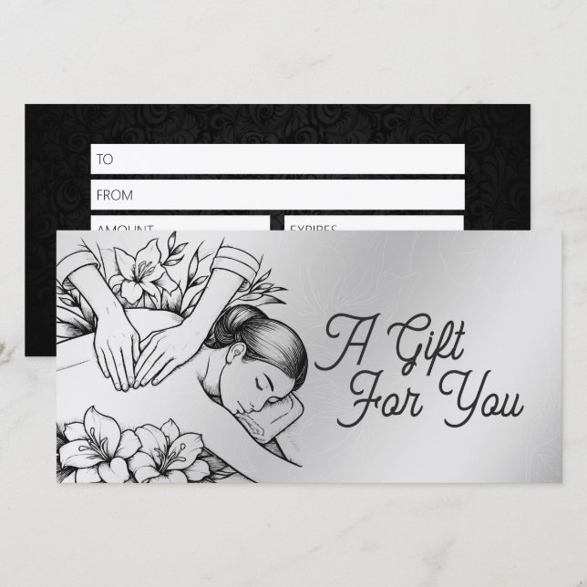 Terapia Masajista Manos Curadoras Energía Spa Well (Anverso / Reverso)