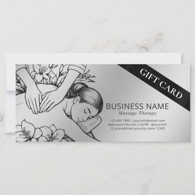 Terapia Masajista Manos Curadoras Energía Spa Well (Anverso)