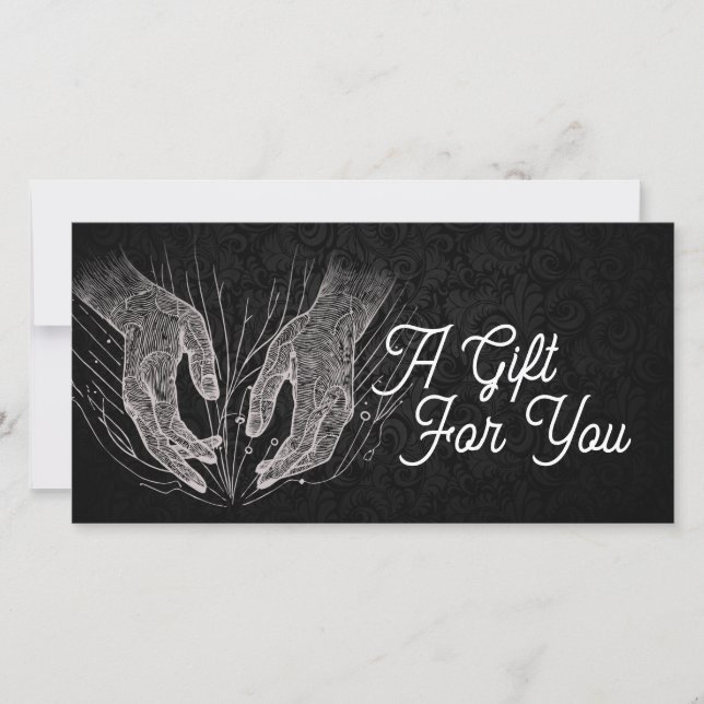 Terapia Masajista Manos Curadoras Energía Spa Well (Anverso)