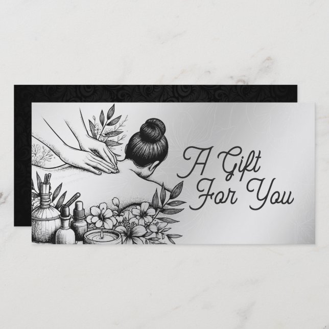 Terapia Masajista Manos Curadoras Energía Spa Well (Anverso / Reverso)