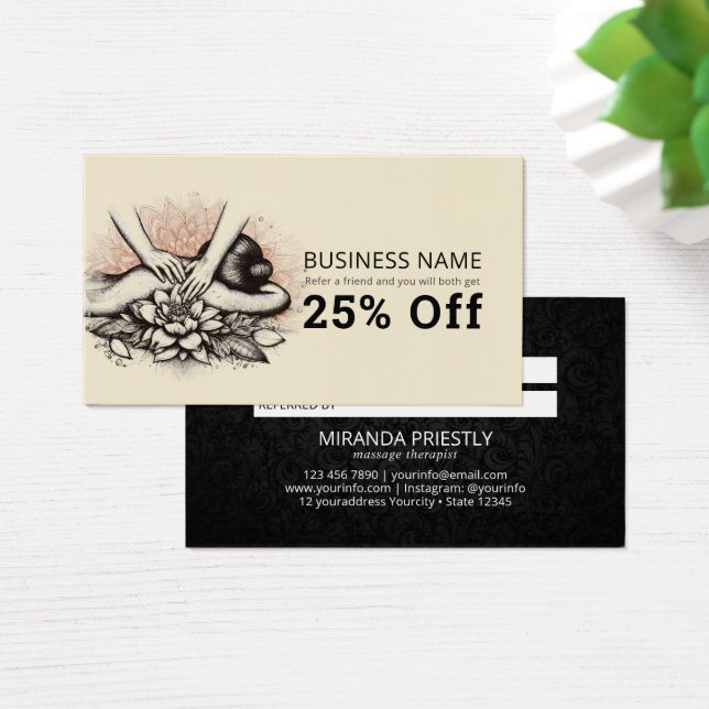 Terapia Masajista Manos Curadoras Energía Spa Well (Escritorio)