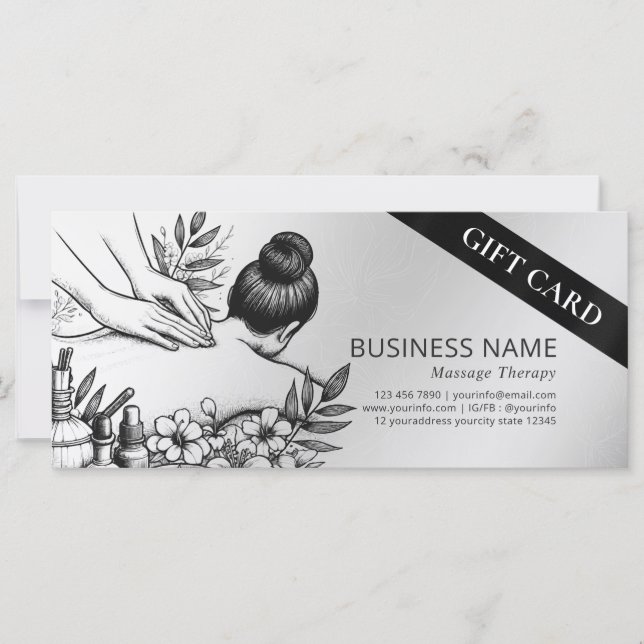 Terapia Masajista Manos Curadoras Energía Spa Well (Anverso)