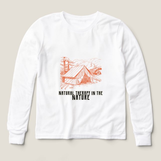 Terapia natural en la Naturaleza (Diseño frontal)