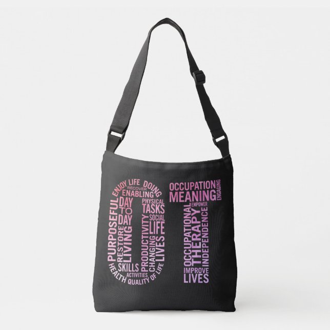 Terapia Ocupacional A La Bolsa Tote (Anverso)