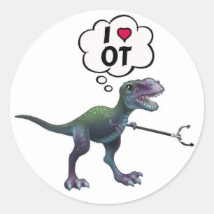 Terapia ocupacional: ¡Lo hacemos! Pegatina