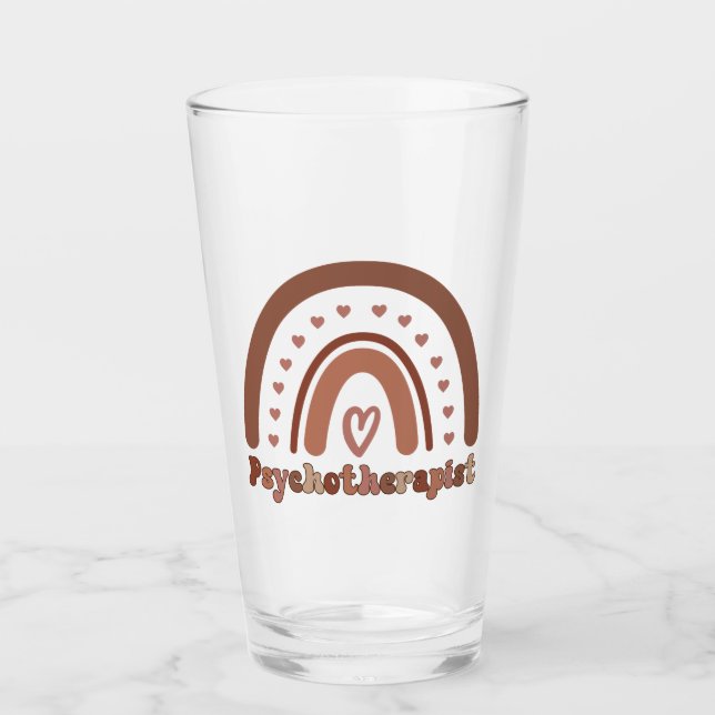 Terapia psicoterapeuta del arcoiris del Boho (Anverso)