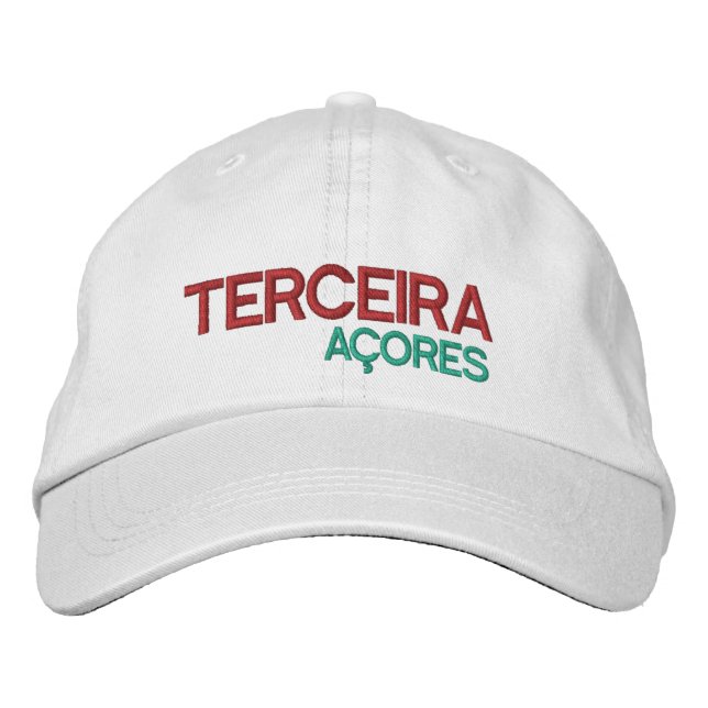Terceira Azores Gorra (Anverso)