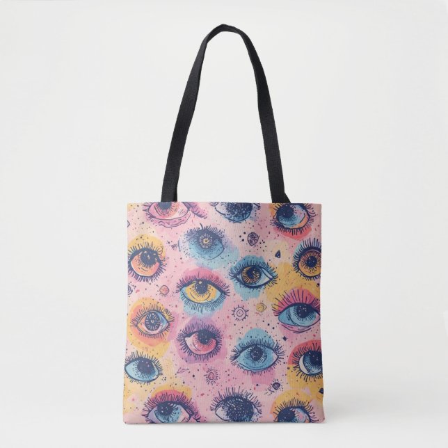 Tercer Bloom Ocular - Bolsa Tote (Anverso)