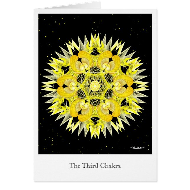 Tercer Chakra (Frente)