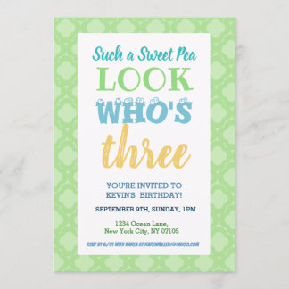 Tercer Día de Invitación