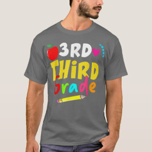 Tercer Grado De Vuelta A La Camiseta Del Profesor 