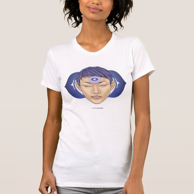 Tercer ojo Chakra - camiseta (Anverso)