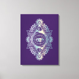 Tercer Ojo - Lienzo envuelto