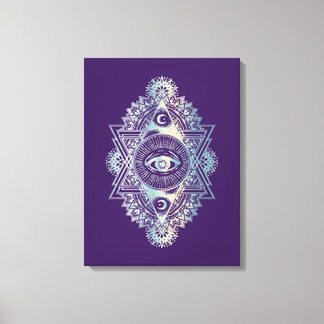 Tercer Ojo - Lienzo envuelto (Anverso)