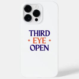 Tercer ojo Open -iPhone 14 pro max funda