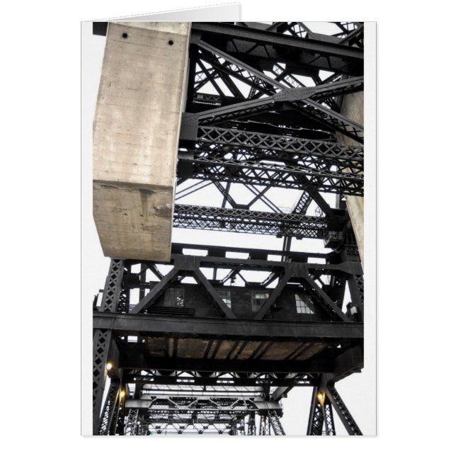 Tercer puente de la calle vertical (Frente)