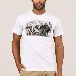 ¡Tercer y de largo! Camiseta del fútbol