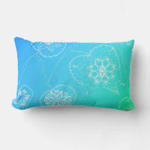 Tercera almohada de lanzamiento de ojos