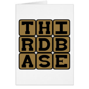 Tercera base, posición de béisbol