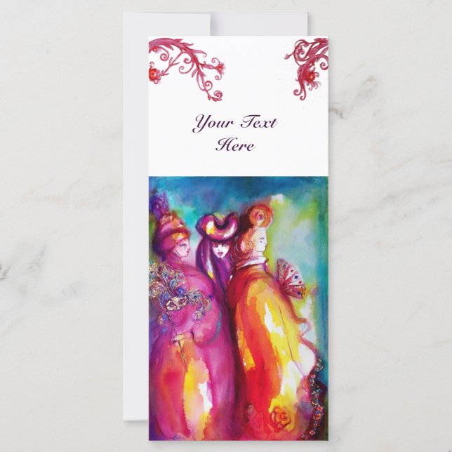 TERCERA diseñadora de vestuario de MÁSCARA, artist (Anverso)