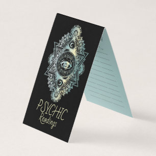 Tercera Eye Psychic - Tarjeta de visita