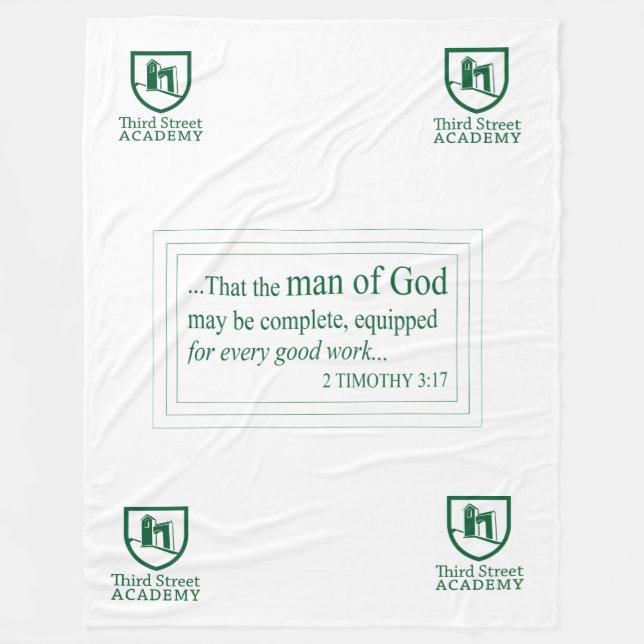 Tercera manta grande del paño grueso y suave de la (Anverso)