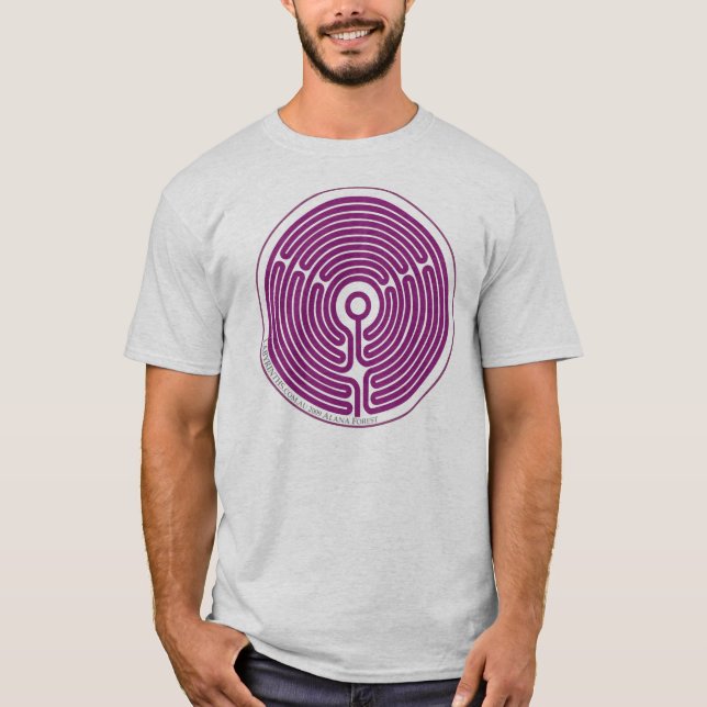 terceros 11 circuito, camisa del laberinto de la (Anverso)